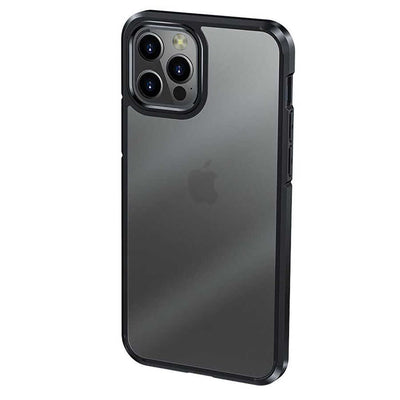 Apple iPhone 12 Kılıf Wlons H-Bom Kapak Renksiz