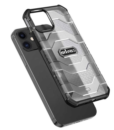 Apple iPhone 12 Kılıf Wlons Mit Kapak Yeşil