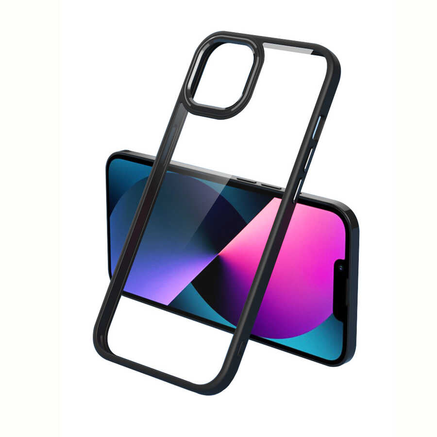 iPhone 12 Kılıf Zore Krom Kılıf