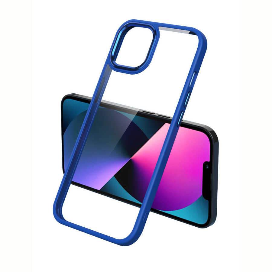 iPhone 12 Kılıf Zore Krom Kılıf