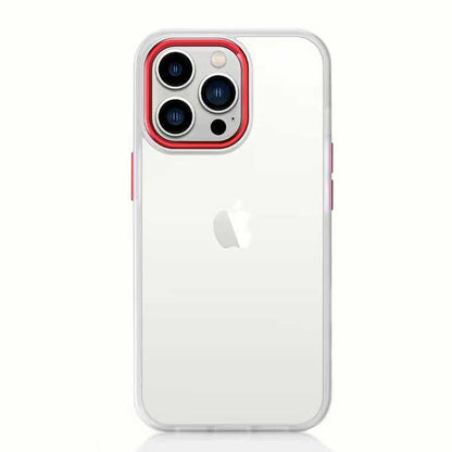 iPhone 12 Kılıf Zore Krom Kılıf
