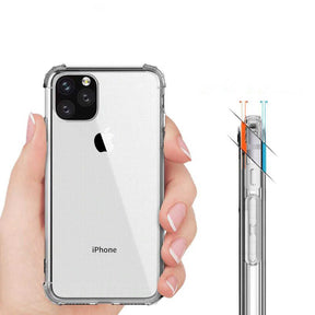 Apple iPhone 12 Kılıf Zore Nitro Anti Shock Silikon