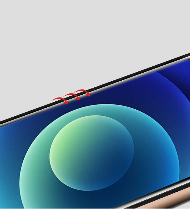 Apple iPhone 12 Kılıf Zore Standlı Verus Kapak