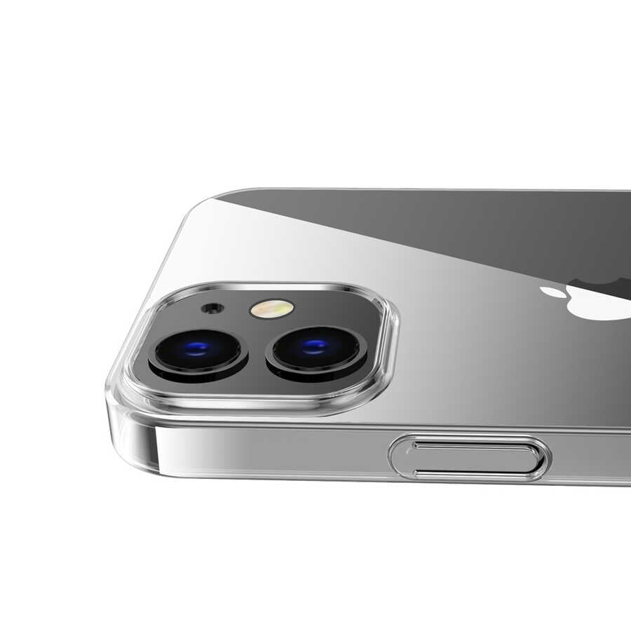 Apple iPhone 12 Kılıf Zore Vonn Kapak Renksiz