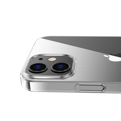 Apple iPhone 12 Kılıf Zore Vonn Kapak Renksiz