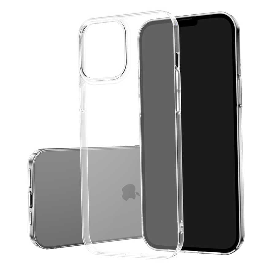 Apple iPhone 12 Kılıf Zore Vonn Kapak Renksiz