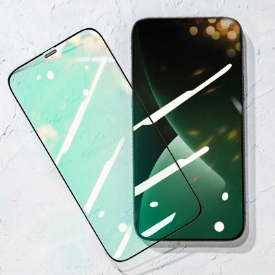 Apple iPhone 12 Mini Benks 0.3mm V Pro Dust Proof Green Light Ekran Koruyucu Renksiz