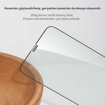 iPhone 12 Mini Benks 0.3mm V Pro Dust Proof Green Light Ekran Koruyucu