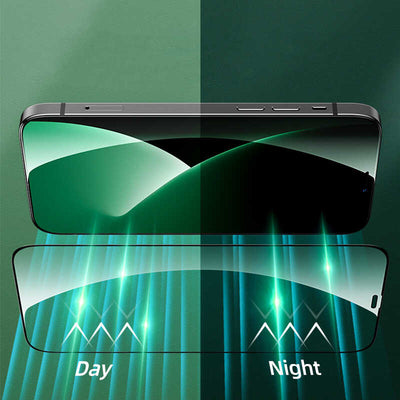 Apple iPhone 12 Mini Benks 0.3mm V Pro Dust Proof Green Light Ekran Koruyucu Renksiz