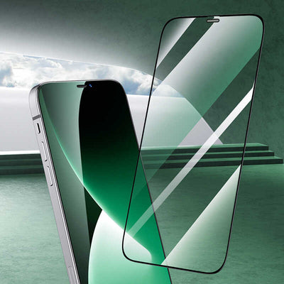 Apple iPhone 12 Mini Benks 0.3mm V Pro Dust Proof Green Light Ekran Koruyucu Renksiz