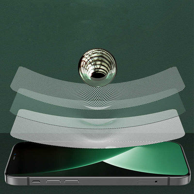 Apple iPhone 12 Mini Benks 0.3mm V Pro Dust Proof Green Light Ekran Koruyucu Renksiz