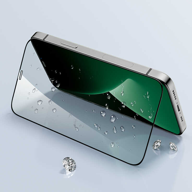 Apple iPhone 12 Mini Benks 0.3mm V Pro Dust Proof Green Light Ekran Koruyucu Renksiz
