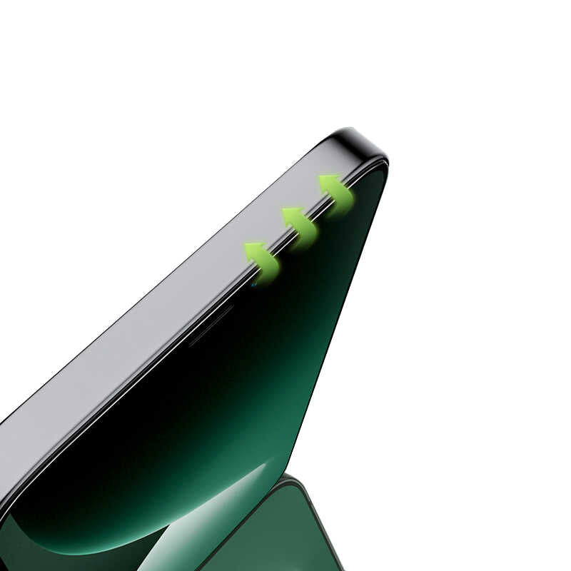 Apple iPhone 12 Mini Benks 0.3mm V Pro Dust Proof Green Light Ekran Koruyucu Renksiz