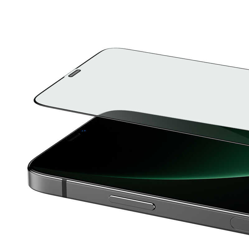 Apple iPhone 12 Mini Benks 0.3mm V Pro Dust Proof Green Light Ekran Koruyucu Renksiz