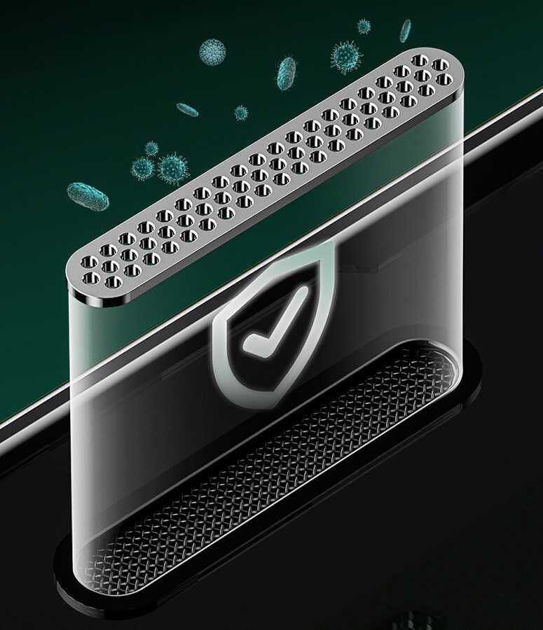 Apple iPhone 12 Mini Benks 0.3mm V Pro Dust Proof Green Light Ekran Koruyucu Renksiz