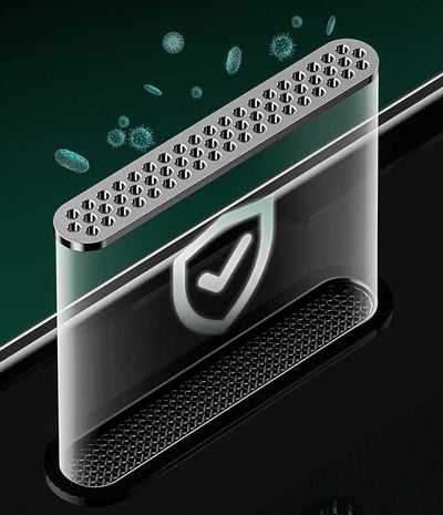 Apple iPhone 12 Mini Benks 0.3mm V Pro Dust Proof Green Light Ekran Koruyucu Renksiz