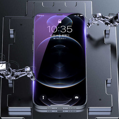Apple iPhone 12 Mini Benks OKR Plus Anti-Bluelight Ekran Koruyucu Renksiz