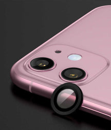 Apple iPhone 11 Kırılmayı Önleyen Tasarım Kamera Lens Koruyucu Yüksek Çözünürlüklü Cl-07