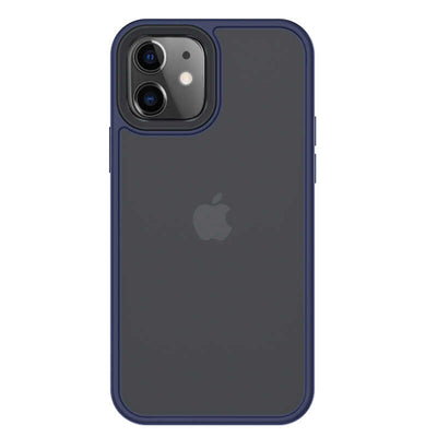 Apple iPhone 12 Mini Kılıf Benks Hybrid Kapak Gri