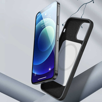 iPhone 12 Mini Kılıf Benks M-safe Magnetic Original MFI Certified Silikon Kılıf