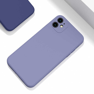 Apple iPhone 12 Mini Kılıf Benks Painting TPU Kapak Koyu Yeşil