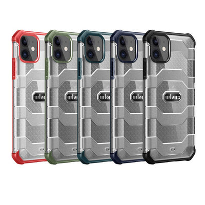 Apple iPhone 12 Mini Kılıf Wlons Mit Kapak Yeşil