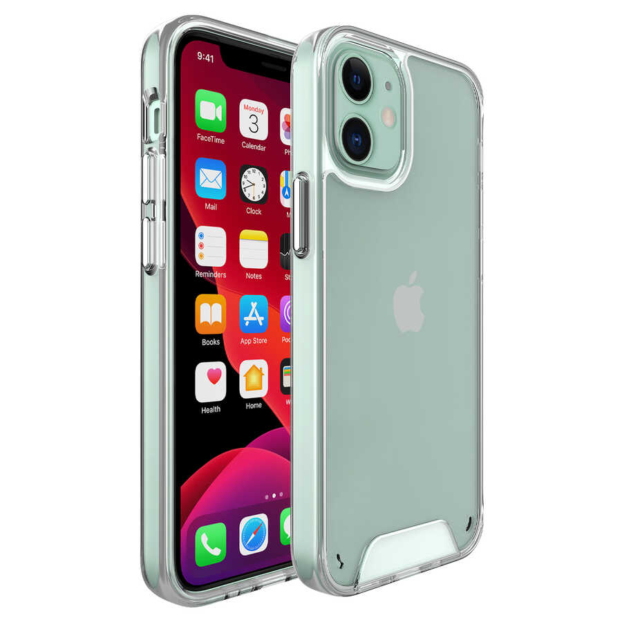 Apple iPhone 12 Mini Kılıf Zore Gard Silikon