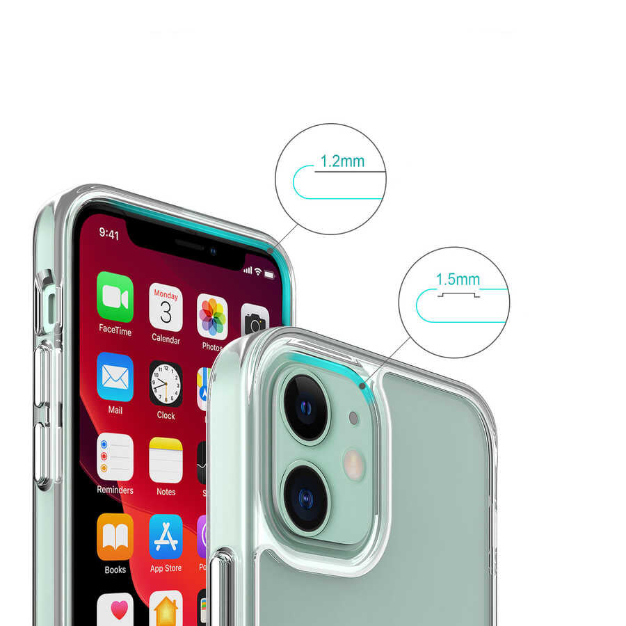 Apple iPhone 12 Mini Kılıf Zore Gard Silikon