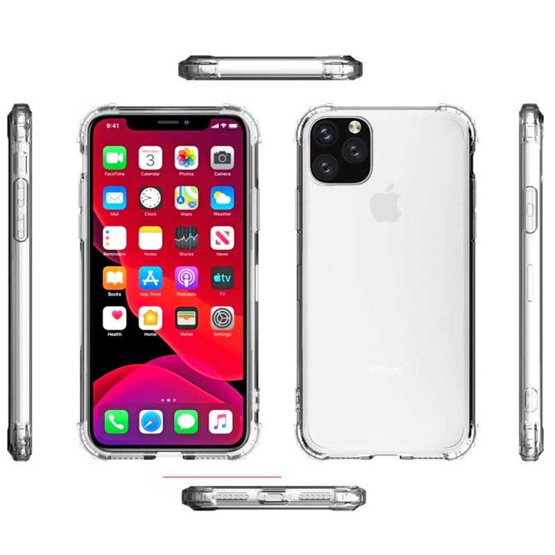 Apple iPhone 12 Mini Kılıf Zore Nitro Anti Shock Silikon