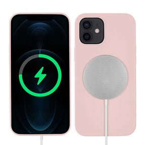 Apple iPhone 12 Mini Kılıf Zore Silksafe Wireless Kapak