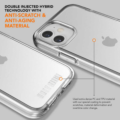 Apple iPhone 12 Mini UR Pure Kapak Renksiz