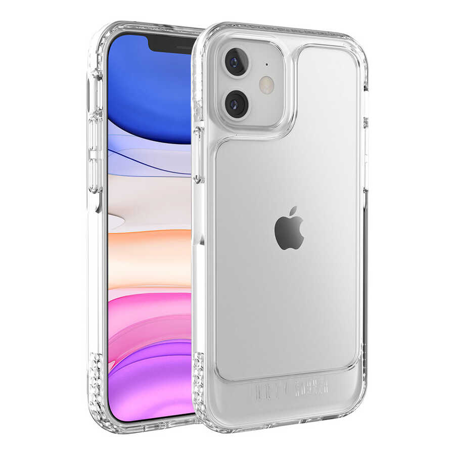 Apple iPhone 12 Mini UR U Model Kapak Renksiz