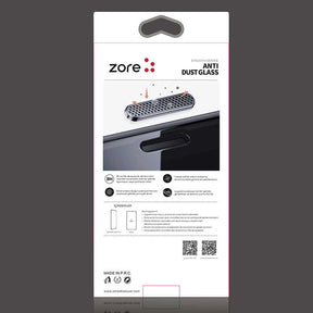 Apple iPhone 12 Mini Zore Anti-Dust Temperli Ekran Koruyucu