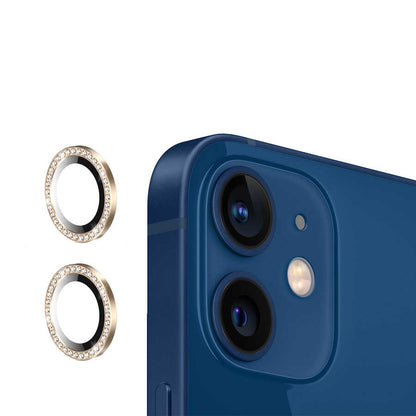 iPhone 12 Mini Zore CL-06 Kamera Lens Koruyucu