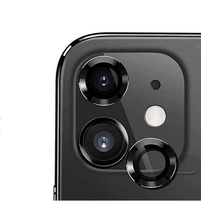 Apple iPhone 12 Mini Zore CL-12 Premium Safir Parmak İzi Bırakmayan Anti-Reflective Kamera Lens Koruyucu Mavi