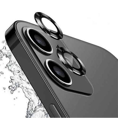 Apple iPhone 12 Mini Zore CL-12 Premium Safir Parmak İzi Bırakmayan Anti-Reflective Kamera Lens Koruyucu Lila