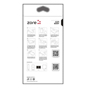 Apple iPhone 12 Mini Zore Mat Zum Body Arka Koruyucu