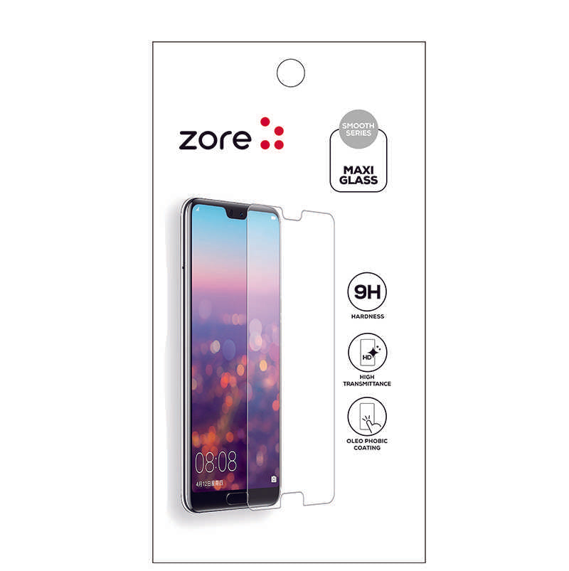 Apple iPhone 12 Mini Zore Maxi Glass Temperli Cam Ekran Koruyucu