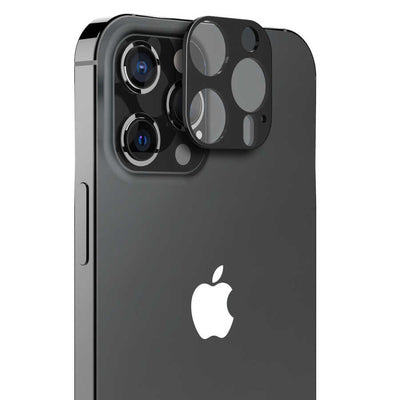 Apple iPhone 12 Pro Araree C-Subcore Temperli Kamera Koruyucu Siyah