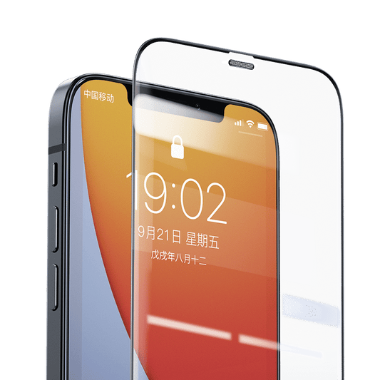 iPhone 12 Pro Benks 0.3mm V Pro Dust Full Curved Proof Ekran Koruyucu