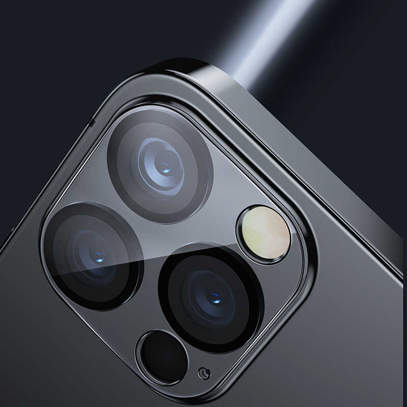iPhone 12 Pro Benks İntegrated Kamera Lens Koruyucu Cam