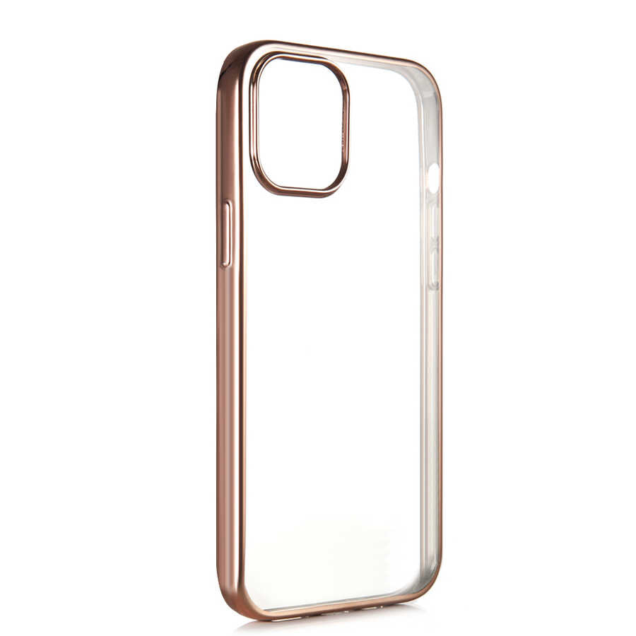 Apple iPhone 12 Pro Benks Magic Glitz Ultra-Thin Transparent Protective Soft Kapak