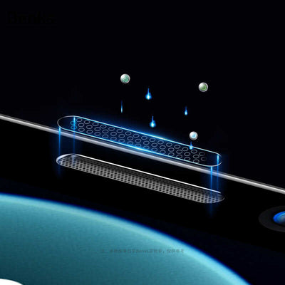 Apple iPhone 12 Pro Benks V Pro Plus Şeffaf Ekran Koruyucu Siyah