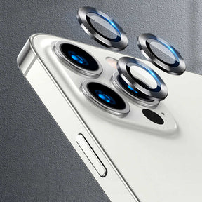 Apple iPhone 11 Pro Max Kırılmayı Önleyen Tasarım Kamera Lens Koruyucu Yüksek Çözünürlüklü Cl-07