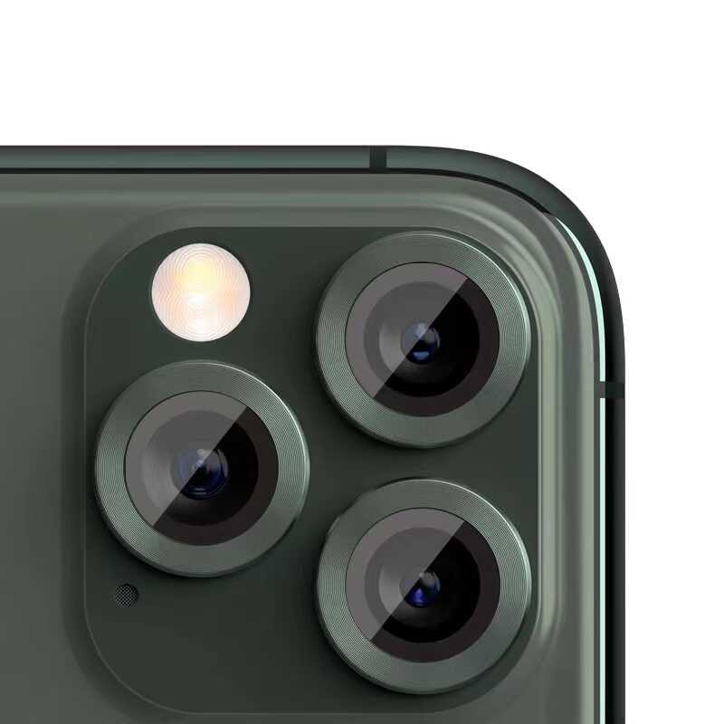 iPhone 12 Pro Go Des Eagle Kamera Lens Koruyucu