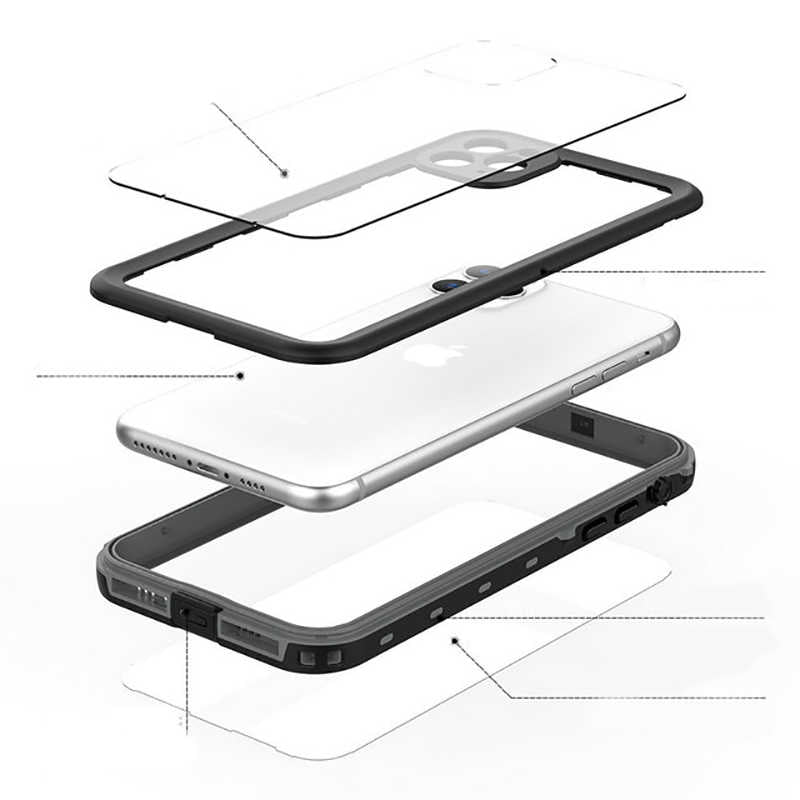iPhone 12 Pro Kılıf 1-1 Su Geçirmez Kılıf