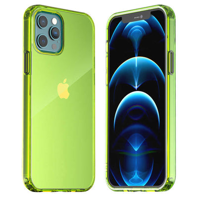 Apple iPhone 12 Pro Kılıf Araree Duple Kapak Sarı