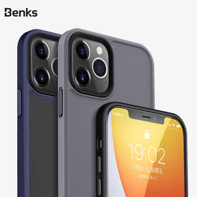 Apple iPhone 12 Pro Kılıf Benks Hybrid Kapak