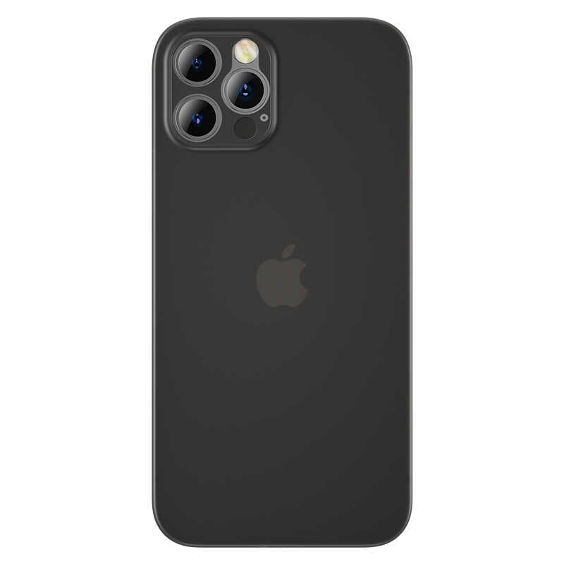 Apple iPhone 12 Pro Kılıf Benks Lollipop Protective Kapak Siyah