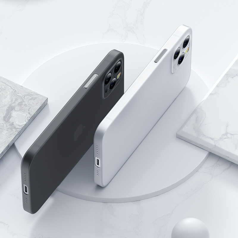 Apple iPhone 12 Pro Kılıf Benks Lollipop Protective Kapak Saks Mavi